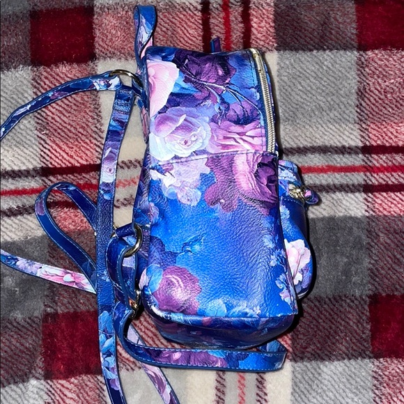 Mini floral backpack - Picture 4 of 4
